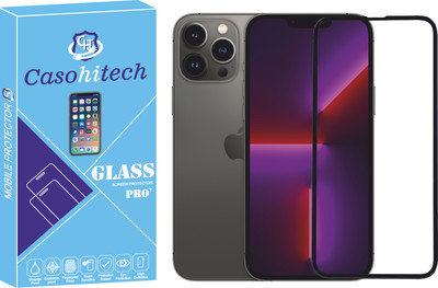 casohitech Tempered Glass Guard for Apple iPhone 13 Pro Max(Pack of 1)