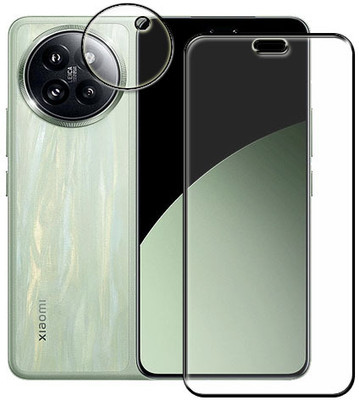 tombik Tempered Glass Guard for 78xa-Xiaomi 14 Civi-front,lens(Pack of 2)