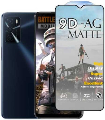 FAIYER BEAT Tempered Glass Guard for Premium matte Tempered Glass For oppo A16s (matte finish,Pack Of 1) Advanced gaming matte Full Screen Coverage Screen Protector for oppo A16s(Pack of 1)