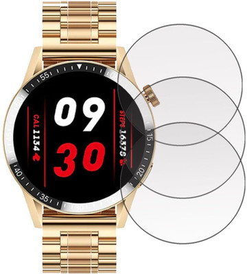 Aleena Tempered Glass Guard for Fire-Boltt Ultimate 1.39 Smartwatch 0.369(Pack of 3)