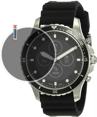 DB Tempered Glass Guard for FOSSIL HYBRID WATCH TEMPERED GLASS(Pack of 1)