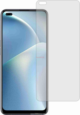 Fasheen Tempered Glass Guard for OPPO RENO4 LITE (Flexible & Shatterproof)(Pack of 1)