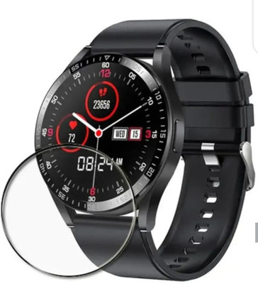 ZIDZEE Tempered Glass Guard for PULSE LiFefit (R) SMART WATCH TEMPERED GLASS(Pack of 1)