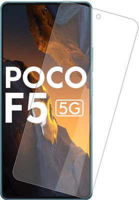Flipkart SmartBuy Tempered Glass Guard for Poco F5 5G(Pack of 1)