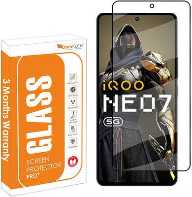 OpenTech Tempered Glass Guard for iQOO Neo 7(Pack of 1)
