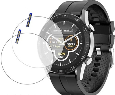 DB Tempered Glass Guard for FIRE-BOLTT TALK 3 SMART WATCH TEMPERED GLASS (PACK OF 2 )(Pack of 2)