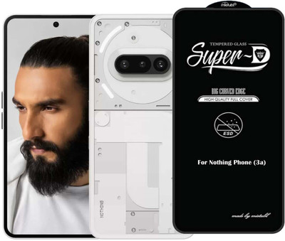 Mersal Tempered Glass Guard for Nothig Phone 3a 5g(Pack of 1)