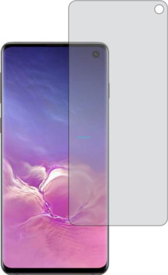 MOBART Tempered Glass Guard for SAMSUNG S10 (AntiGlare Matte)(Pack of 1)