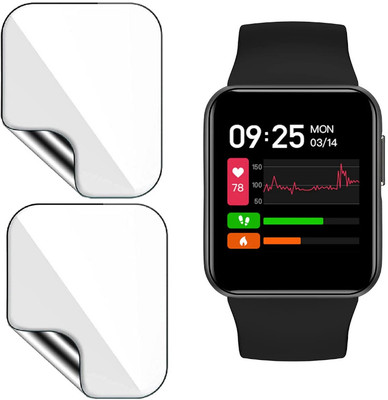MUTAALI Tempered Glass Guard for GOQii Smart Vital Lite Smartwatch(Pack of 2)