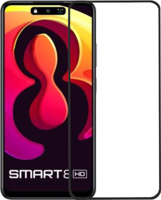 DSCASE Tempered Glass Guard for Infinix Smart 8 HD(Pack of 1)