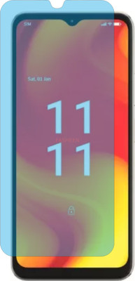 Fasheen Tempered Glass Guard for LAVA BLAZE PRO (UV AntiBlue Light Protection)(Pack of 1)