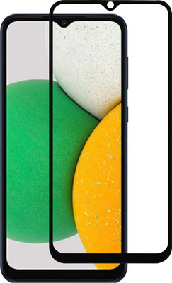 Qyist Tempered Glass Guard for Samsung Galaxy A33 5G(Pack of 1)