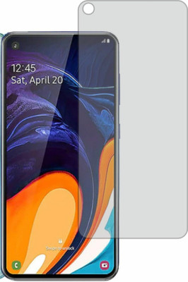 RCHJV Tempered Glass Guard for Samsung Galaxy A60(Pack of 1)