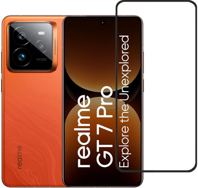BRENZZ Tempered Glass Guard for Realme GT 7 Pro, realme GT 7 Pro 5g(Pack of 1)
