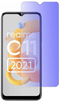 Infigo Tempered Glass Guard for Realme C11 2021(Pack of 1)
