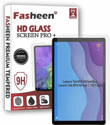 Fasheen Tempered Glass Guard for Lenovo Tab M10 Hd 2nd Gen , Lenovo Tab M10 HD Gen 2 (10.1 Inch)(Pack of 1)