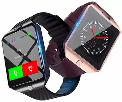 IQRA TRENDZ Tempered Glass Guard for DZO9 BLUETOOTH SMART WATCH(Pack of 2)