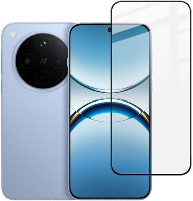 Flipkart SmartBuy Edge To Edge Tempered Glass for Oppo Find X8(Pack of 1)