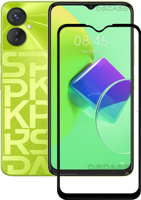 DSCASE Tempered Glass Guard for Tecno Spark 9 Pro(Pack of 1)