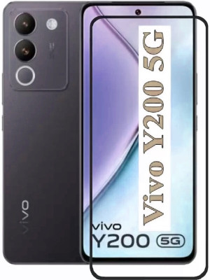 COVJ Tempered Glass Guard for vivo Y200 5G, vivo Y200(Pack of 1)