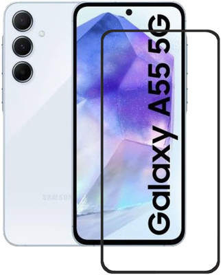 Flipkart SmartBuy Tempered Glass Guard for SAMSUNG Galaxy A55 5G, SAMSUNG Galaxy A55(Pack of 1)