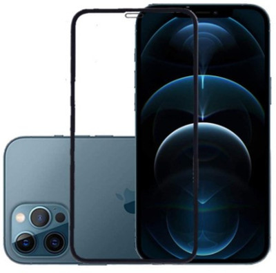 Techforce Tempered Glass Guard for Apple iPhone 12 Pro Max(Pack of 1)