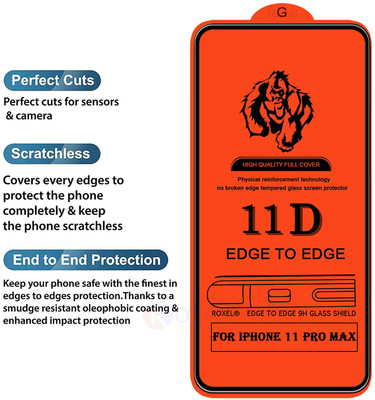 ZPT Tempered Glass Guard for APPLE IPHONE 12pro max(Pack of 1)