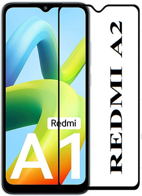 DSCASE Tempered Glass Guard for REDMI A2 2023(Pack of 1)