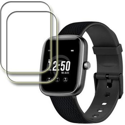 MUTAALI Tempered Glass Guard for Cellecor ActFit A4 smart watch(Pack of 2)