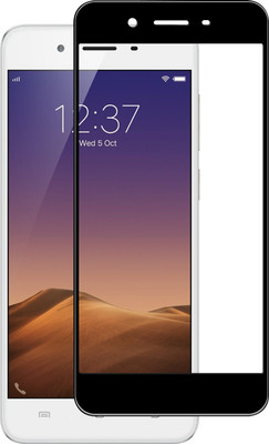 Qyist Tempered Glass Guard for VIVO Y55L(Pack of 1)