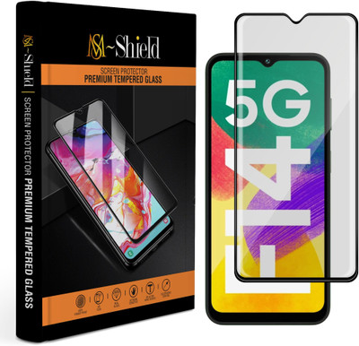 MS-Shield Tempered Glass Guard for Samsung Galaxy F14 5G(Pack of 1)