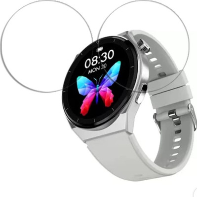 AHWAVEEDA Tempered Glass Guard for ALT SPUNK PRO 1.45 SMART WATCH TEMPERED GLASS (PACK OF 2)(Pack of 2)