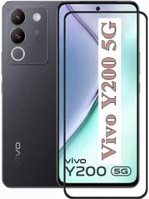 COVJ Tempered Glass Guard for vivo Y200 5G, vivo Y200(Pack of 1)