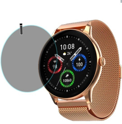 DOWRVIN Tempered Glass Guard for FIRE- BOLTT PHOENIX ULTRA SMART WATCH(Pack of 1)