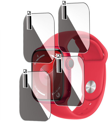 HIDEOUS Tempered Glass Guard for Apple Watch Series 9(Pack of 4)