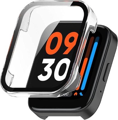 nanna Edge To Edge Screen Guard for Realme watch 3 (watch case)(Pack of 1)