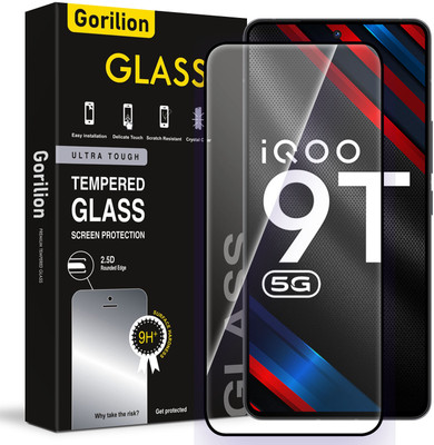 Gorilion Tempered Glass Guard for IQOO 9T 5G(Pack of 1)
