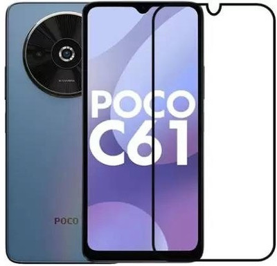 Flipkart SmartBuy Tempered Glass Guard for POCO C61(Pack of 1)