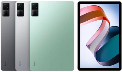 A-Allin1 Tempered Glass Guard for Redmi Pad 10.61 Inch (2022), Crystal Clear, Multi-Level Protection,Perfect fit(Pack of 1)