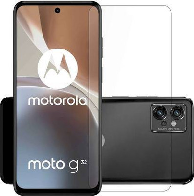 smrk fab tex Tempered Glass Guard for MOTOROLA G32, Moto g32 5G, Moto g73 5G(Pack of 1)