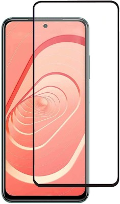 DMJHP Edge To Edge Tempered Glass for Poco M4 Pro 5G(Pack of 1)