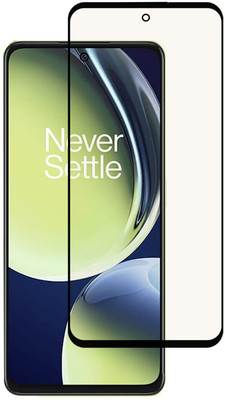 welldesign Edge To Edge Tempered Glass for Oneplus Nord CE 3 Lite 5G(Pack of 1)