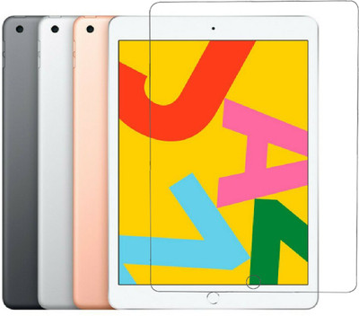 Bigil Tempered Glass Guard for Apple iPad 7th Gen 10.2 inch(Pack of 1)