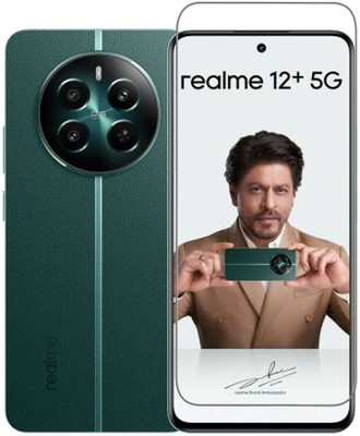 Flipkart SmartBuy Tempered Glass Guard for realme 12+ 5G, realme 12 Plus 5G(Pack of 1)