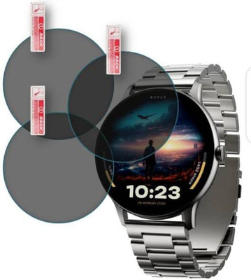 ZIDZEE Tempered Glass Guard for BOULT DIRE 1.38 SMART WATCH TEMPERED GLASS(PACK OF 3)(Pack of 3)