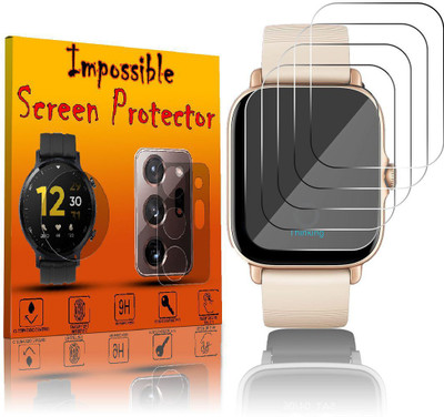 FCS Edge To Edge Screen Guard for Amazfit Gts 3(Pack of 5)