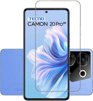 NSTAR Tempered Glass Guard for Tecno Camon 20 Pro 5G(Pack of 1)