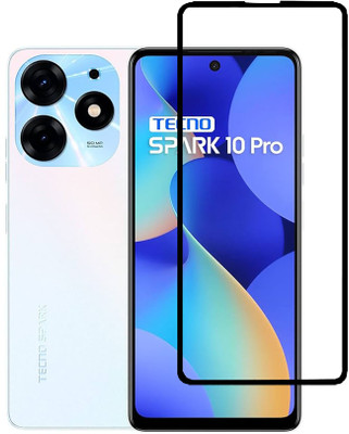 LILLIPUT Tempered Glass Guard for Tecno Spark 10 Pro(Pack of 1)