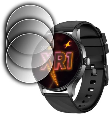 ZIDZEE Tempered Glass Guard for FASTRACK REVOLTT XR1 WATCH TEMPERED GLASS(PACK OF 3)(Pack of 3)