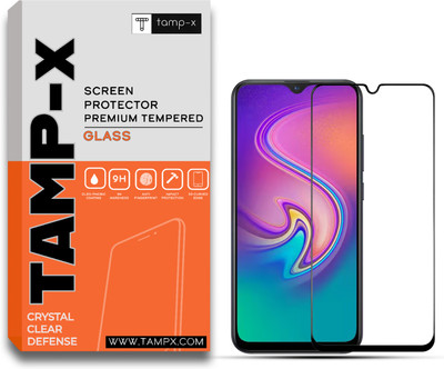 TAMP-X Tempered Glass Guard for Infinix S4(Pack of 1)